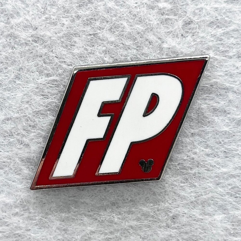 🔮 5/$25 Disney Map‎ Icons FastPass Pin